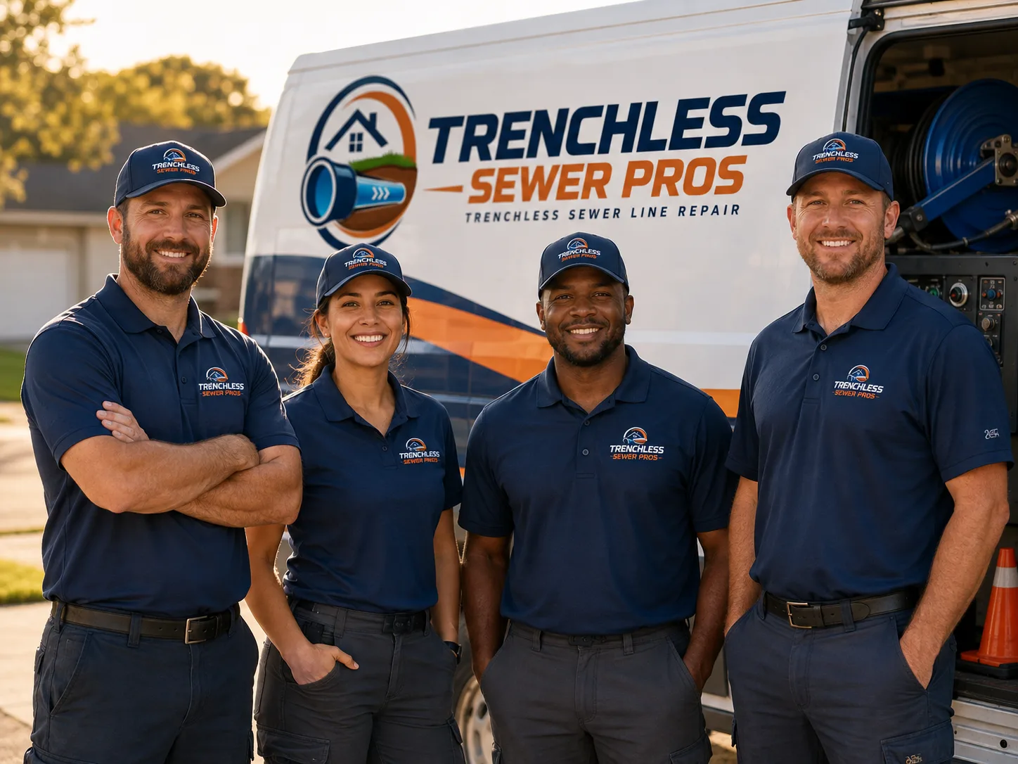 Trenchless Sewer Repair company in Tolstoy, SD